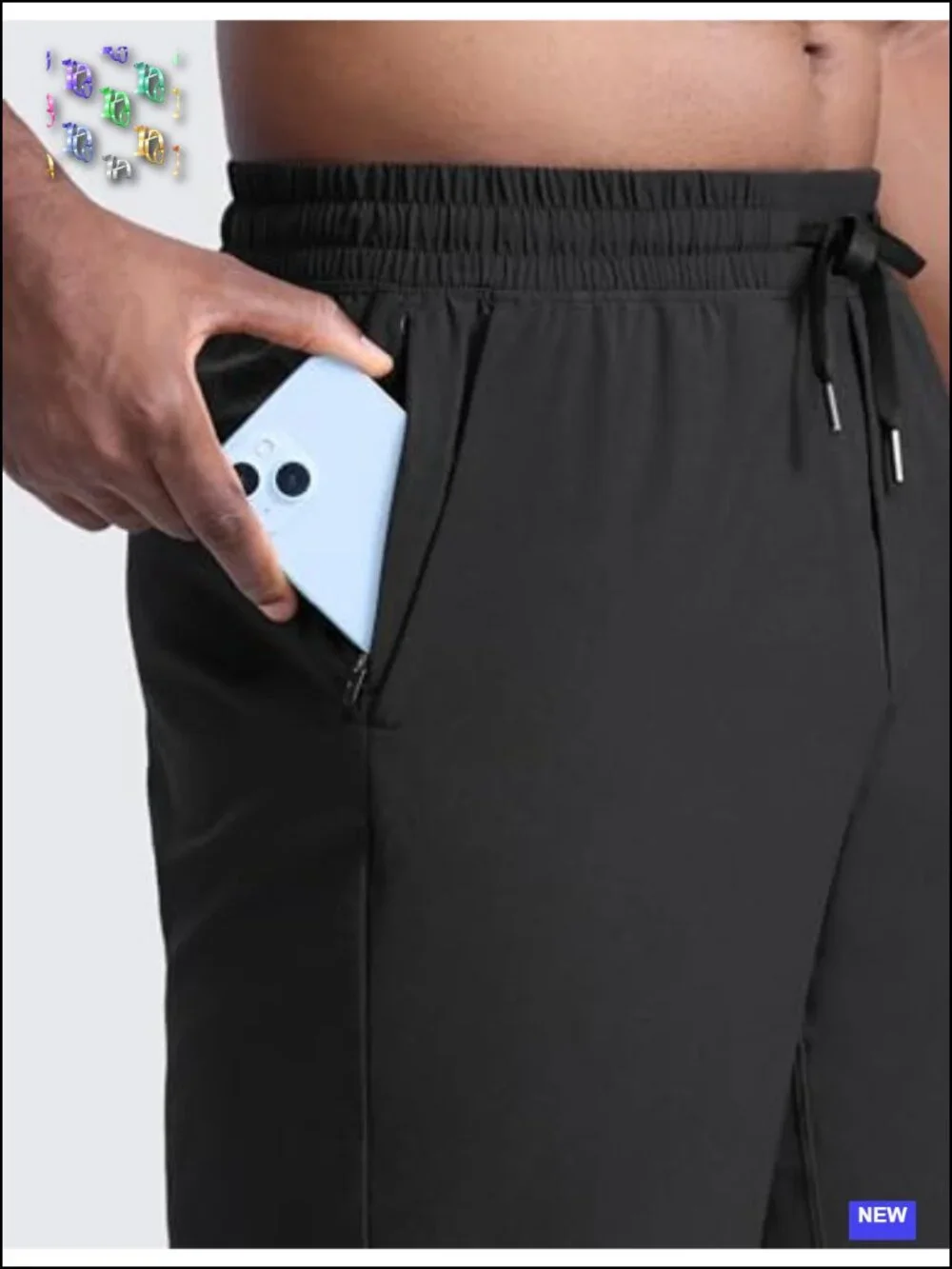 Linerless Workout Shorts 9